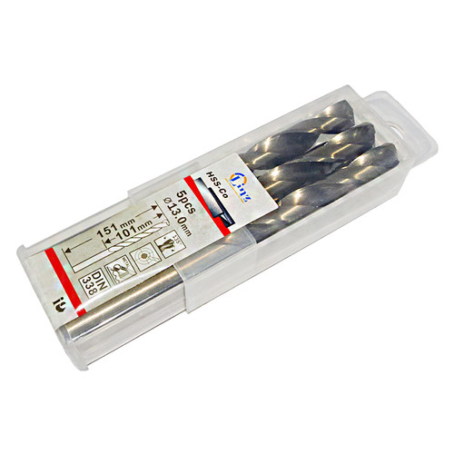 LINZ Mata Bor Besi & Stainless 13 MM - Drill Bits HSS Cobalt
