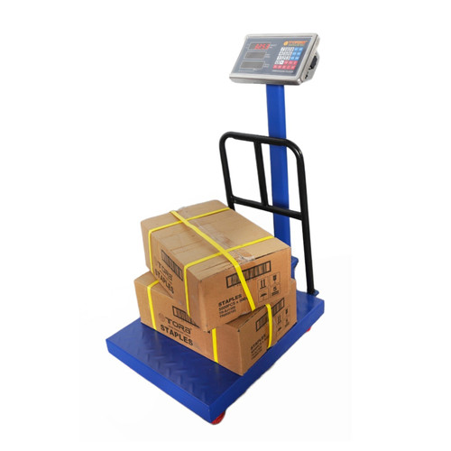 TORA Timbangan Duduk Digital Biru 100 Kg - Scale Plate New Blue
