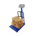TORA Timbangan Duduk Digital Biru 300 Kg - Scale Plate New Blue