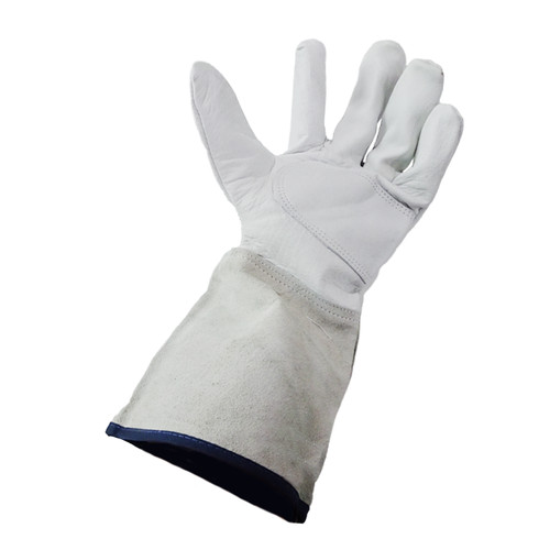 LINZ Sarung Tangan Las Argon 14 Inch Warna Putih