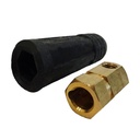 MURAKU Cable Connector Female Satuan 35 - 50 mm - Sambungan Kabel Las