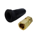 MURAKU Cable Connector Female Satuan 10 - 25 mm - Sambungan Kabel Las