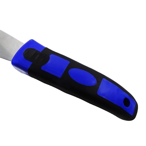 TORA Kape Gagang Fiber 1.5 Inch - Scraper Blue Handle