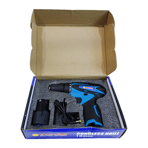 TORA Cordless Driver Drill 10 MM With 1 Battery
