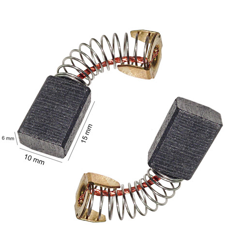 TORA Carbon Brush CB100 - Spul Arang Power Tools