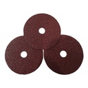 TORA Abrasive Fiber Disc 4" Per Box Grit 100 - Amplas Fiber
