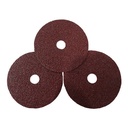 TORA Abrasive Fiber Disc 4" Per Box Grit 80 - Amplas Fiber