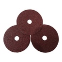 TORA Abrasive Fiber Disc 4" Per Box Grit 60 - Amplas Fiber
