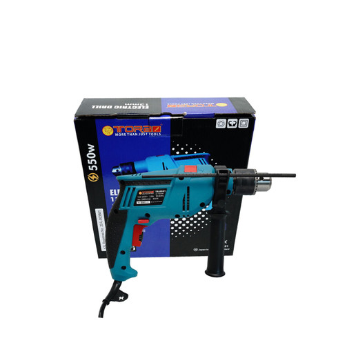 TORA Mesin Bor Listrik 13 MM New Model - Electric Impact Drill ED81