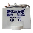 TORA Kapasitor Kotak 5 Mikro Farad - Rectangle Capasitor Motor Run