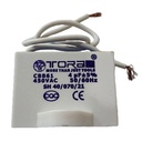 TORA Kapasitor Kotak 4 Mikro Farad - Rectangle Capasitor Motor Run