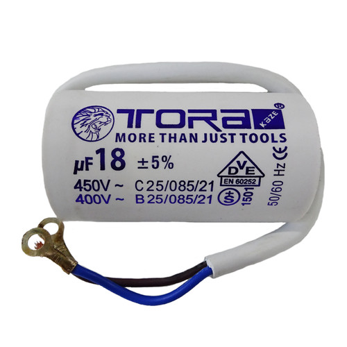 TORA Kapasitor Bulat 18 Mikro Farad - Round Capasitor Motor Run