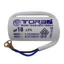 TORA Kapasitor Bulat 18 Mikro Farad - Round Capasitor Motor Run