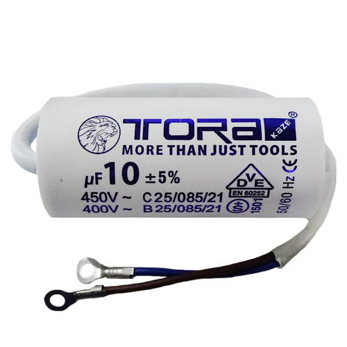 TORA Kapasitor Bulat 10 Mikro Farad - Round Capasitor Motor Run
