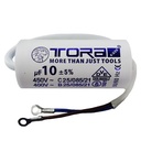 TORA Kapasitor Bulat 10 Mikro Farad - Round Capasitor Motor Run
