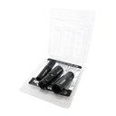 TORA Kunci Socket Hitam Set 3 Pcs 78 MM - Impact Socket Set
