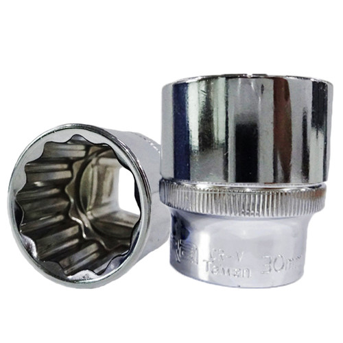 TORA Mata Sok 30 mm 1/2 DR 12 PT - Shock Hand Socket - TAIWAN