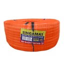 SINGAMAS Selang Air PVC Elastis Stabilo 3/4 Inch x 50 Meter - PVC Hose