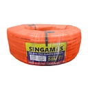 SINGAMAS Selang Air PVC Elastis Stabilo 1/2 Inch x 50 Meter - PVC Hose