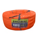SINGAMAS Selang Air PVC Elastis Stabilo 5/8 Inch x 50 Meter - PVC Hose