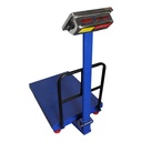 TORA Timbangan Duduk Digital Biru 100 Kg - Scale Plate New Blue