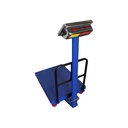 TORA Timbangan Duduk Digital Biru 300 Kg - Scale Plate New Blue