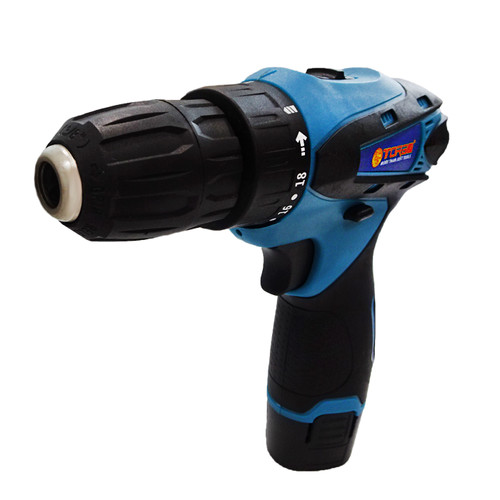 TORA Cordless Driver Drill 10 MM With 1 Battery