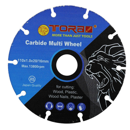 TORA Mata Potong Multi Fungsi 4 Inch - Carbide Multiple Cutting Disc