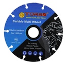 TORA Mata Potong Multi Fungsi 4 Inch - Carbide Multiple Cutting Disc