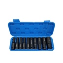 TORA Kunci Socket Hitam Set 10 Pcs 78 MM - Impact Socket Set