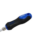 TORA Obeng Bolak Balik Biru Hitam S2 - Screwdriver 2 Way Blue Black