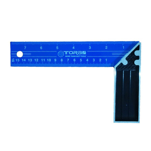 TORA Penggaris Siku Meter 8 Inch - Angle Ruler