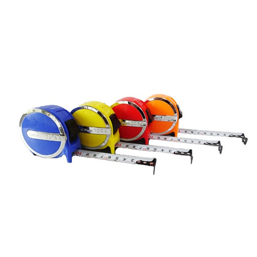 TORA Meteran 5 Meter ABS Warna Warni - Measuring Tape ABS All Colour