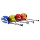 TORA Meteran 3 Meter ABS Warna Warni - Measuring Tape ABS All Colour