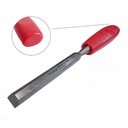 TORA Pahat Kayu Gagang Merah 1/2 Inch - Carbon Stell