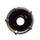 TORA Core Drill TCT Hammer 45 MM - Alat Bor Beton Cor