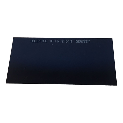 LINZ Kaca Las Hitam Din 9 & 10 - Welding Glass - GERMANY