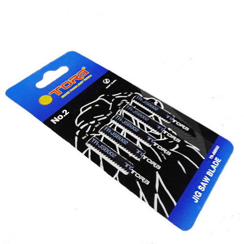 TORA Mata Jigsaw Set 5 Pcs No 2 - Jig Saw Blade No 2
