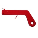 LINZ Pemantik Las Model Pistol - Spark Lighter Square Head