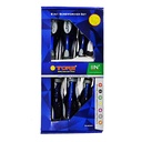 TORA Obeng Tembus Set 6 Pcs - Screw Driver Pound Thru Set 6 Pcs