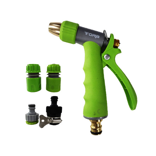 TORA Semprotan Air Set Warna Hijau - Washing Gun Set