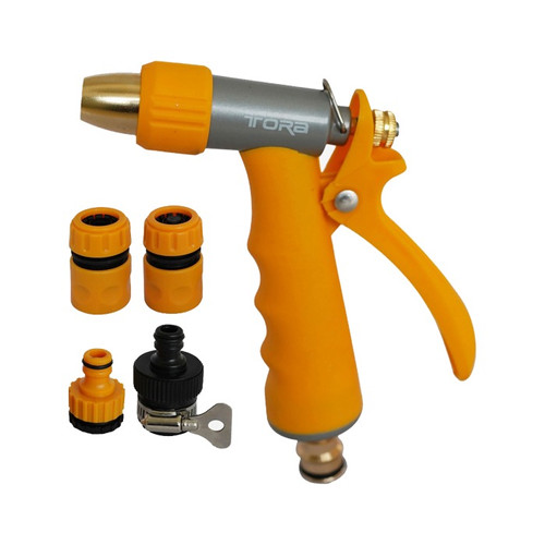 TORA Semprotan Air Set Warna Orange - Washing Gun Set