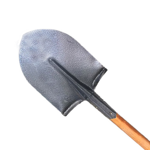 TORA Sekop Lancip Gagang Kayu - Sekop Wooden Handle