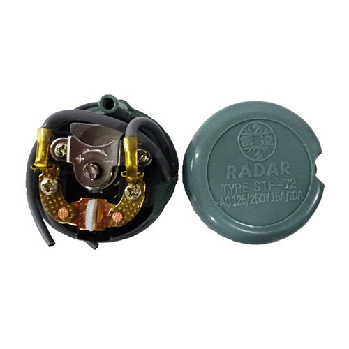 Radar 1/4 Inch STP 72 - Water Pump Pressure Switch - TAIWAN