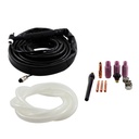 LINZ Tang Las Argon Set - Tig Welding Torch Cable Set
