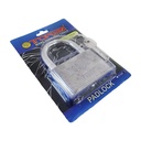 TORA Padlock Safety Short American 70 mm - Gembok Pendek 3 Kunci