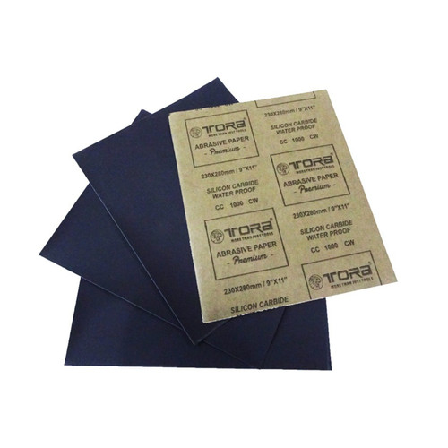 TORA Amplas Duco Premium Grit 1000 - Abrasive Paper Grade B Premium