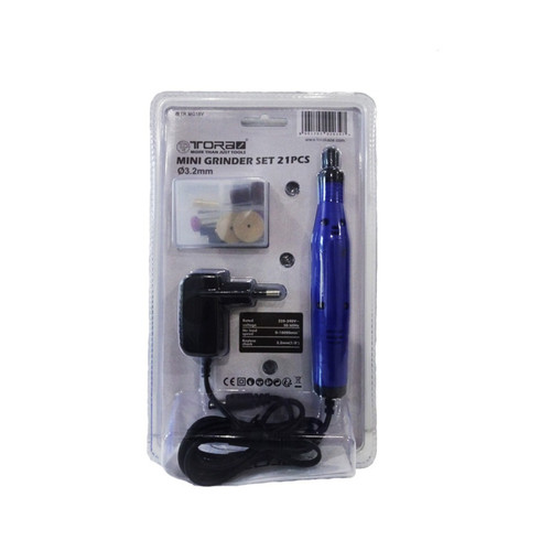TORA Mini Grinder Set 21 Pcs 18V