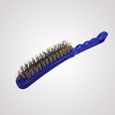 TORA Sikat Kawat Kuning 5 Baris - Wire Brush Brass Palting Steel