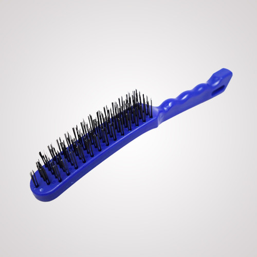 TORA Sikat Kawat Hitam 5 Baris - Wire Brush Black Steel